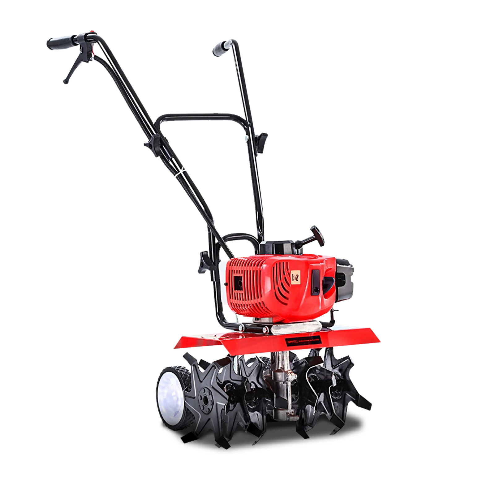 2-Stroke Engine  1L 65CC Cultivator Tiller Rotary Garden Hoe 10000RPM