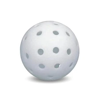 Indoor Hockey Airflow Ball - 70mm - White