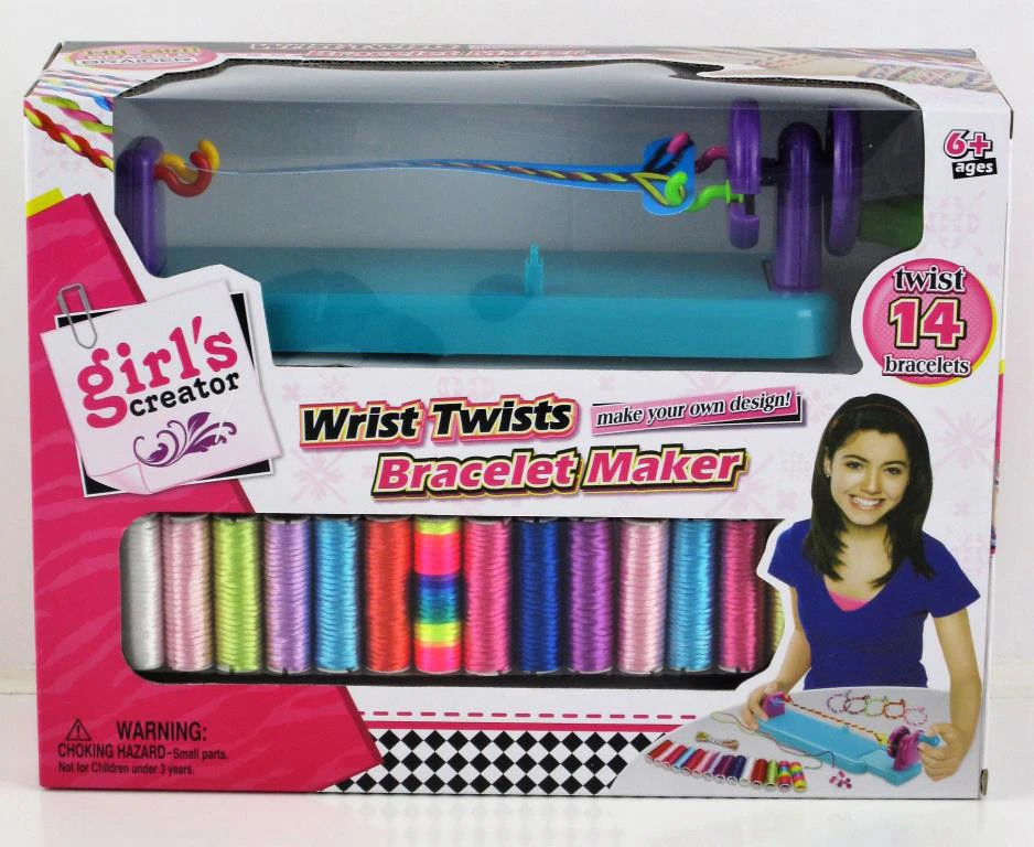 Girls Creator Wrist Twists Bracelet Maker