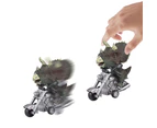 Dinosaur Toy Dinosaur Pull Back Car Toy Motorcycle Toys Grey