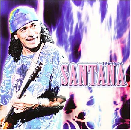 THE BEST OF SANTANA on 2 Disc's CD