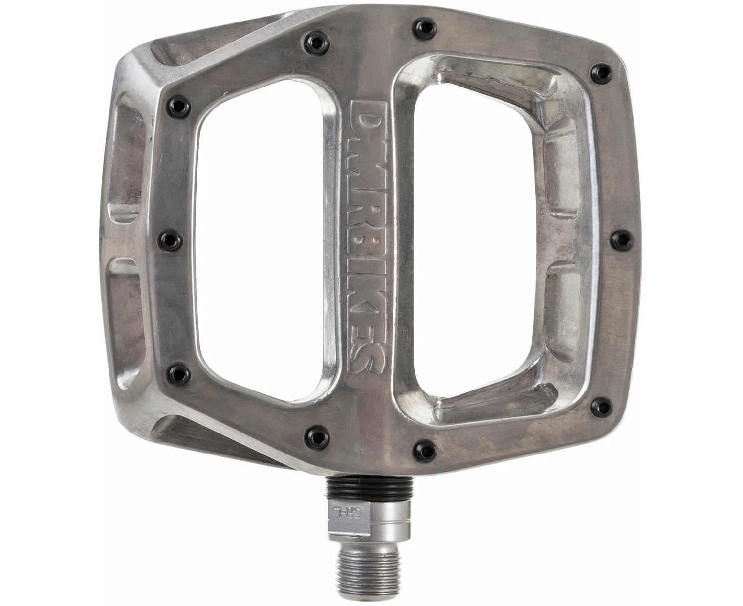 DMR V12 9/16" Bike Pedals Polished Silver - Polished Silver