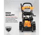 BLACK EAGLE 10HP 4800PSI Petrol High Pressure Washer Water Cleaner Gurney Spray