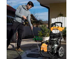 BLACK EAGLE 10HP 4800PSI Petrol High Pressure Washer Water Cleaner Gurney Spray