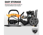 BLACK EAGLE 10HP 4800PSI Petrol High Pressure Washer Water Cleaner Gurney Spray