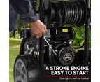 BLACK EAGLE 10HP 4800PSI Petrol High Pressure Washer Water Cleaner Gurney Spray