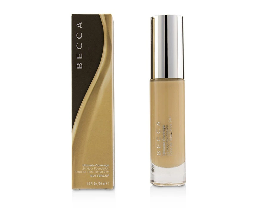 Becca Ultimate Coverage 24 Hour Foundation  # Buttercup 30ml/1oz