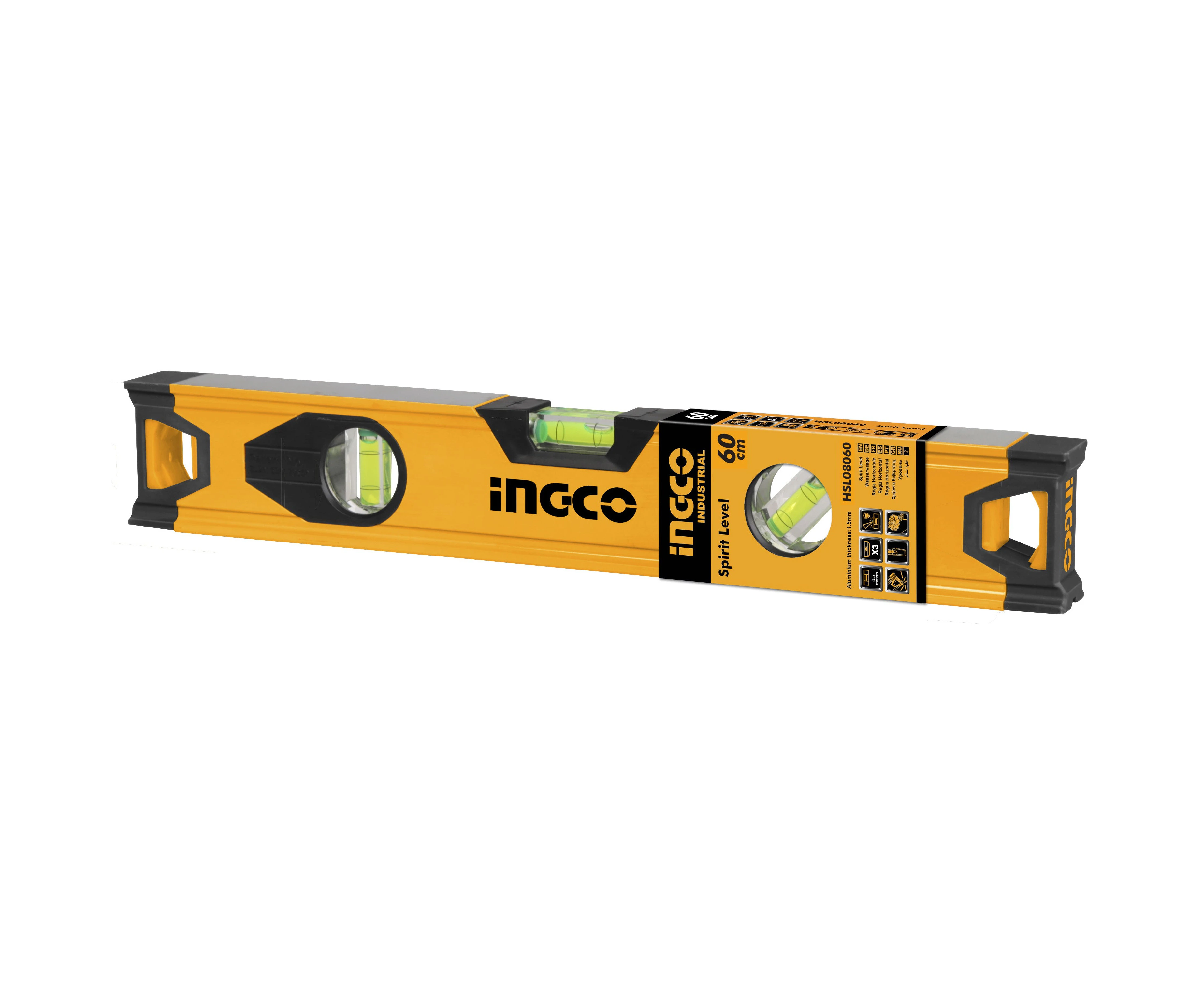 INGCO 60cm Spirit Level