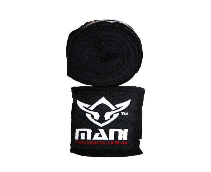 MANI SPORTS Boxing Hand Wrap Elasticated - 3 Meters Length