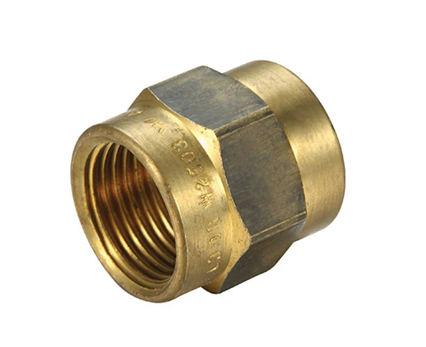 Brass Female/ Female Socket 20mm (3/4 Inch)