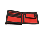 Liverpool FC Touch Fastening Canvas Wallet (Red/Black/White) - TA3433