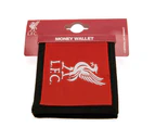 Liverpool FC Touch Fastening Canvas Wallet (Red/Black/White) - TA3433