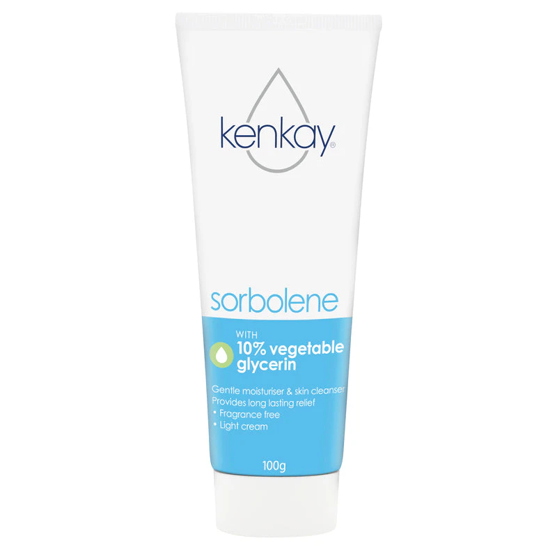 Kenkay Sorbolene & 10% Vegetable Glycerin Tube 100ml