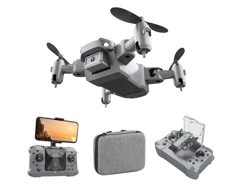 KY905 RC Micro Folding Drone with Wi-Fi FPV HD Camera