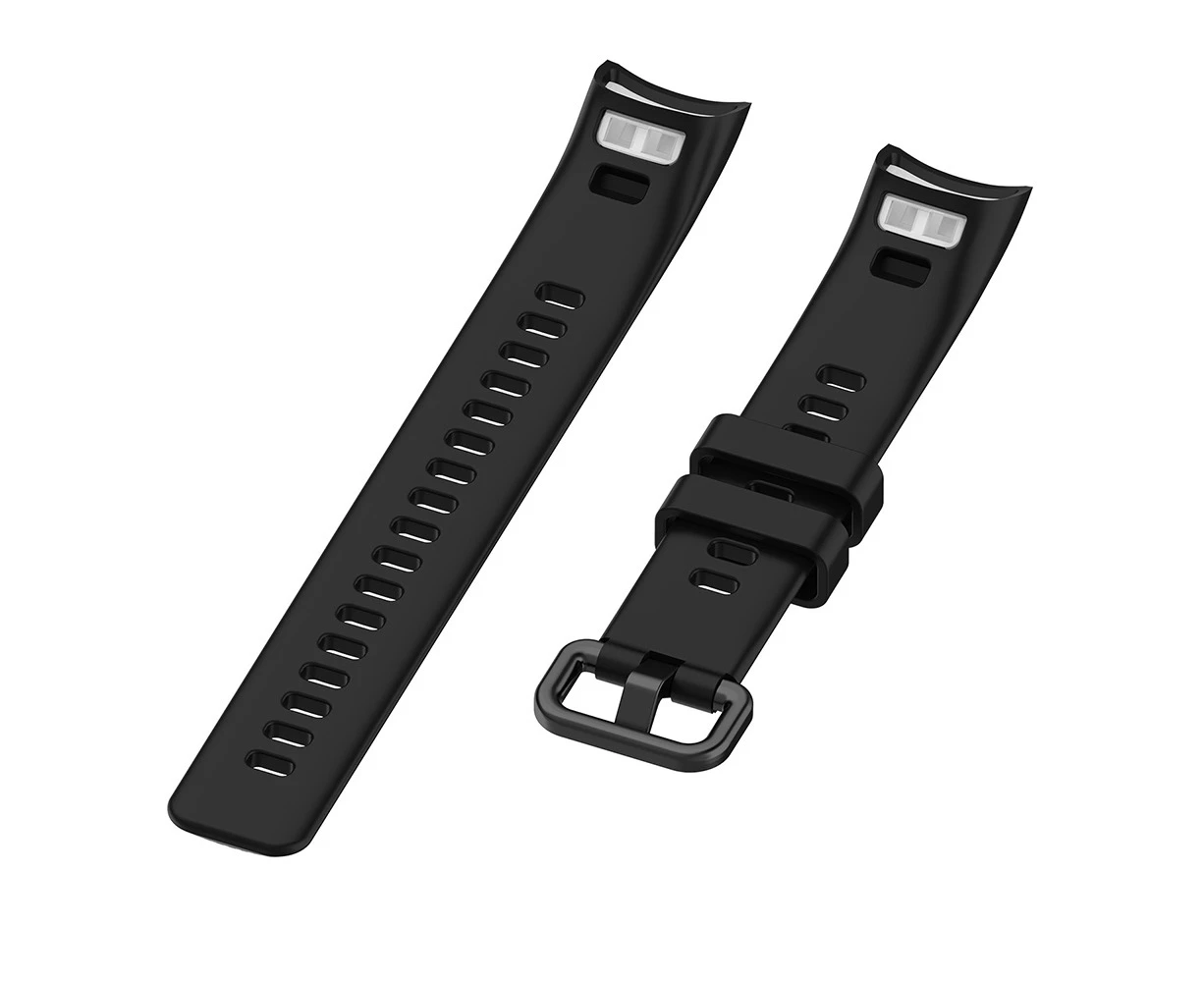 For Huawei honor Band 4/Band 5 Smart Watch Replacement Bracelet Strap - Black