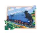 Bigjigs Toys Mallard Train Wooden Tray Puzzle - 35 Piece Puzzle