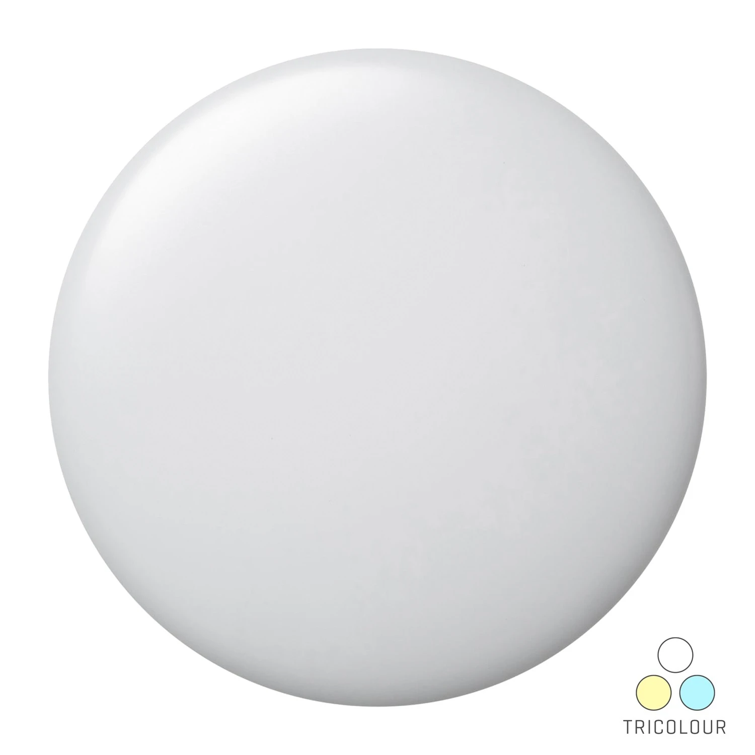 ECCO 20W LED Oyster Ceiling Surface Mounted Light 3CCT (Tri Colour)