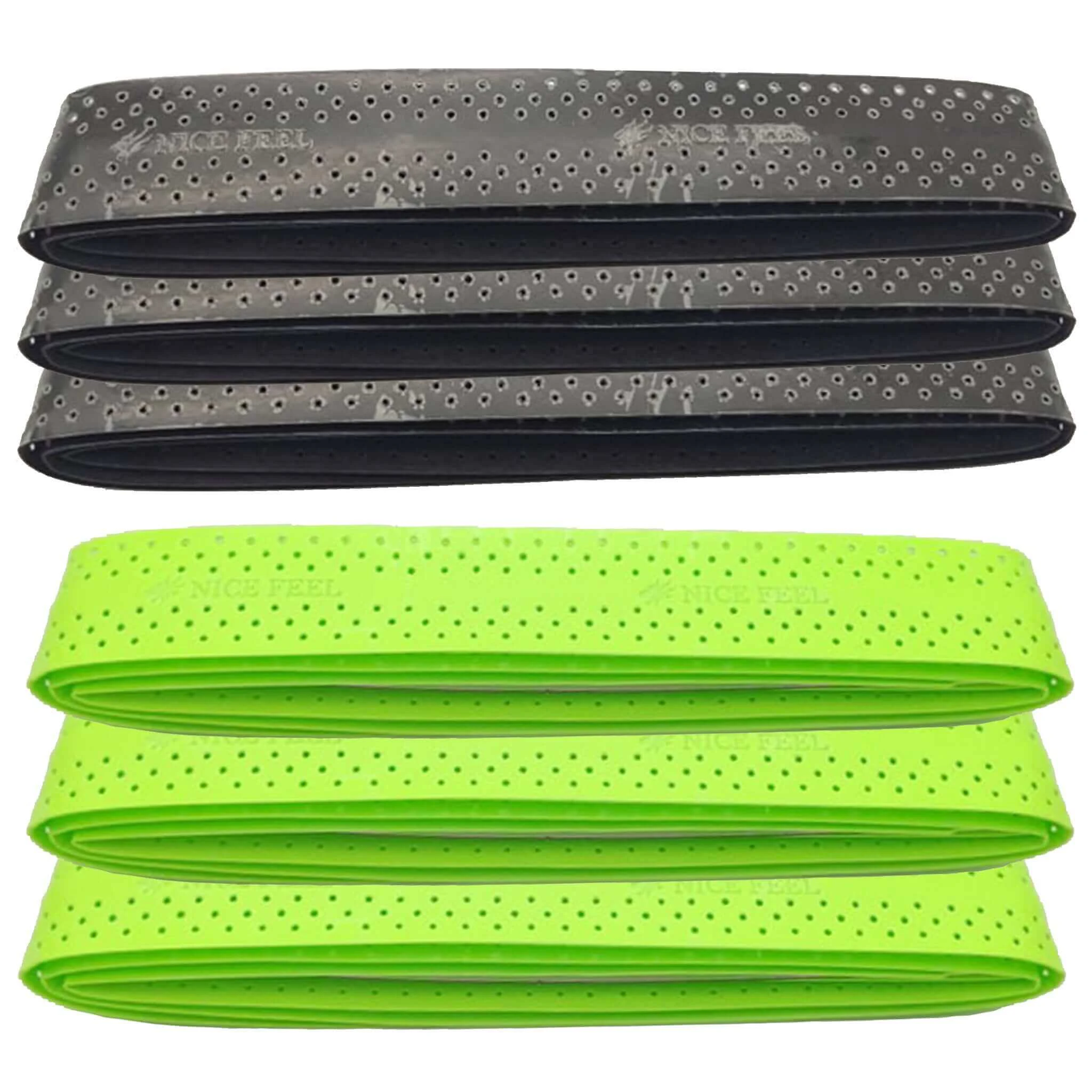 Badminton Overgrips - Green/Black