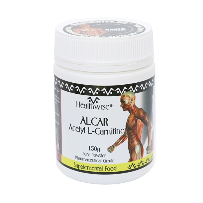 HealthWise Healthwise ALCAR (Acetyl LCarnitine) 150g