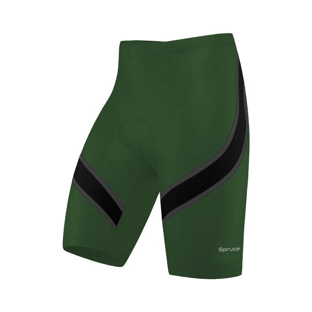 Spruce Men Cycling Gel Padded Shorts