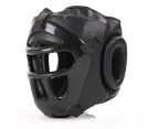 MANI SPORTS Grilled Head Guard with Detachable Face Shield