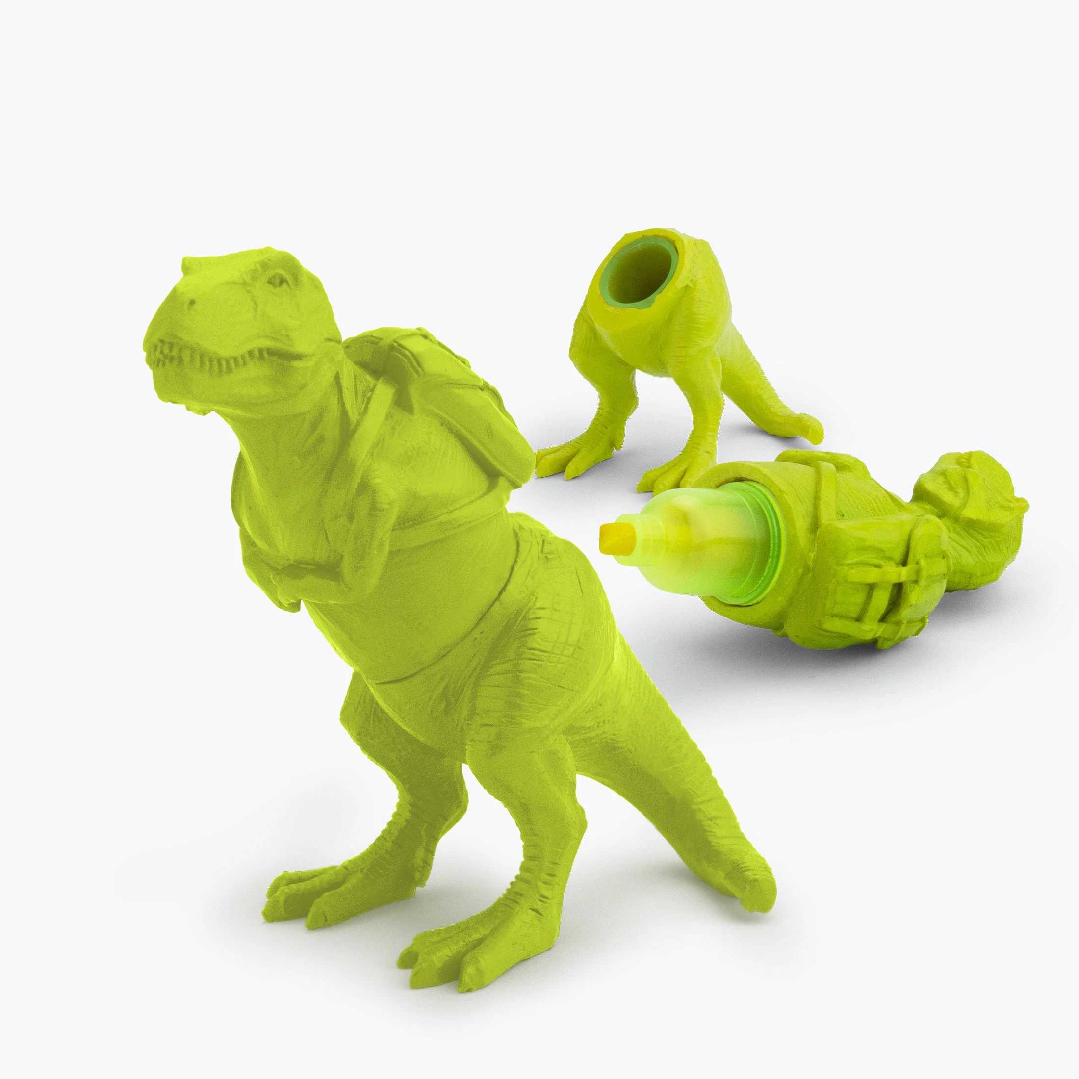 Mustard - T-Rex Highlighter Lime