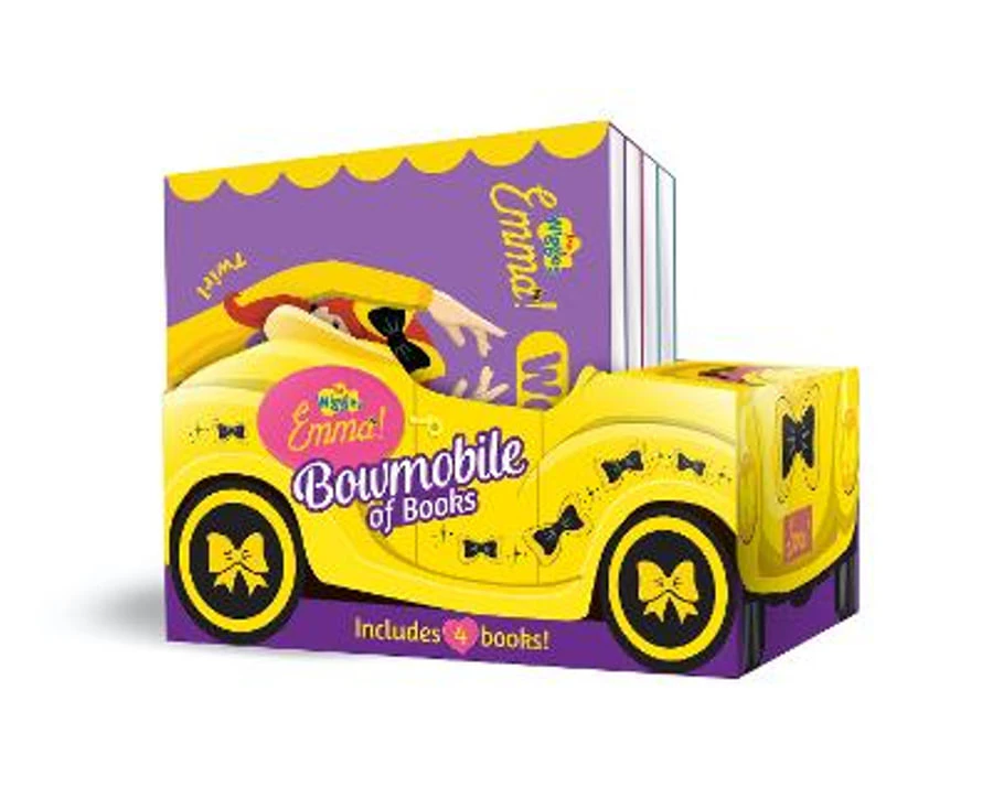 Wiggles : Emma! Bowmobile Of Books