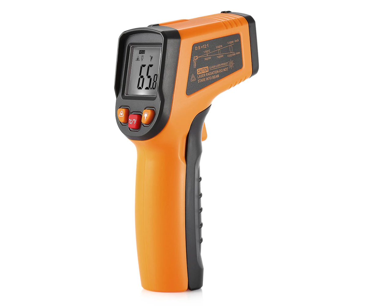 TN400 Non-contact Digital Laser Infrared Thermometer with LCD Display