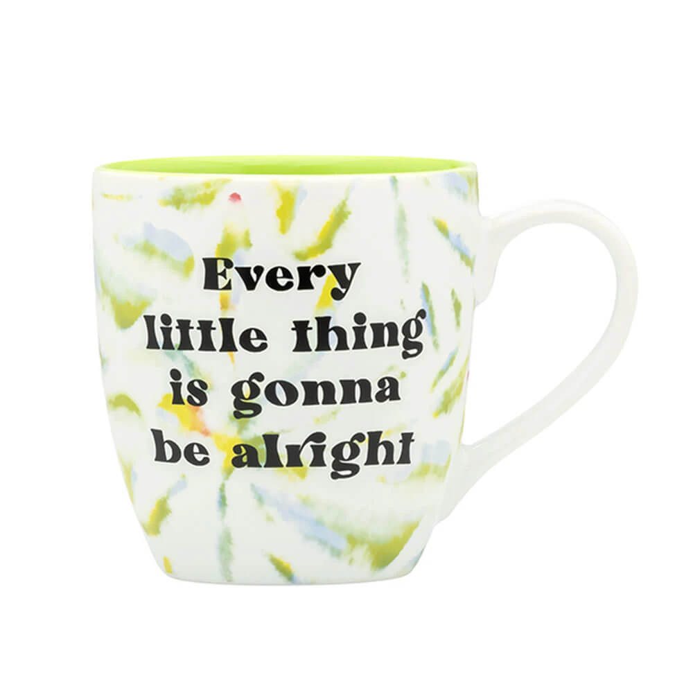 Blurred - Tie Dye Mug: Be Alright - New Bone China - Novelty Drinkware