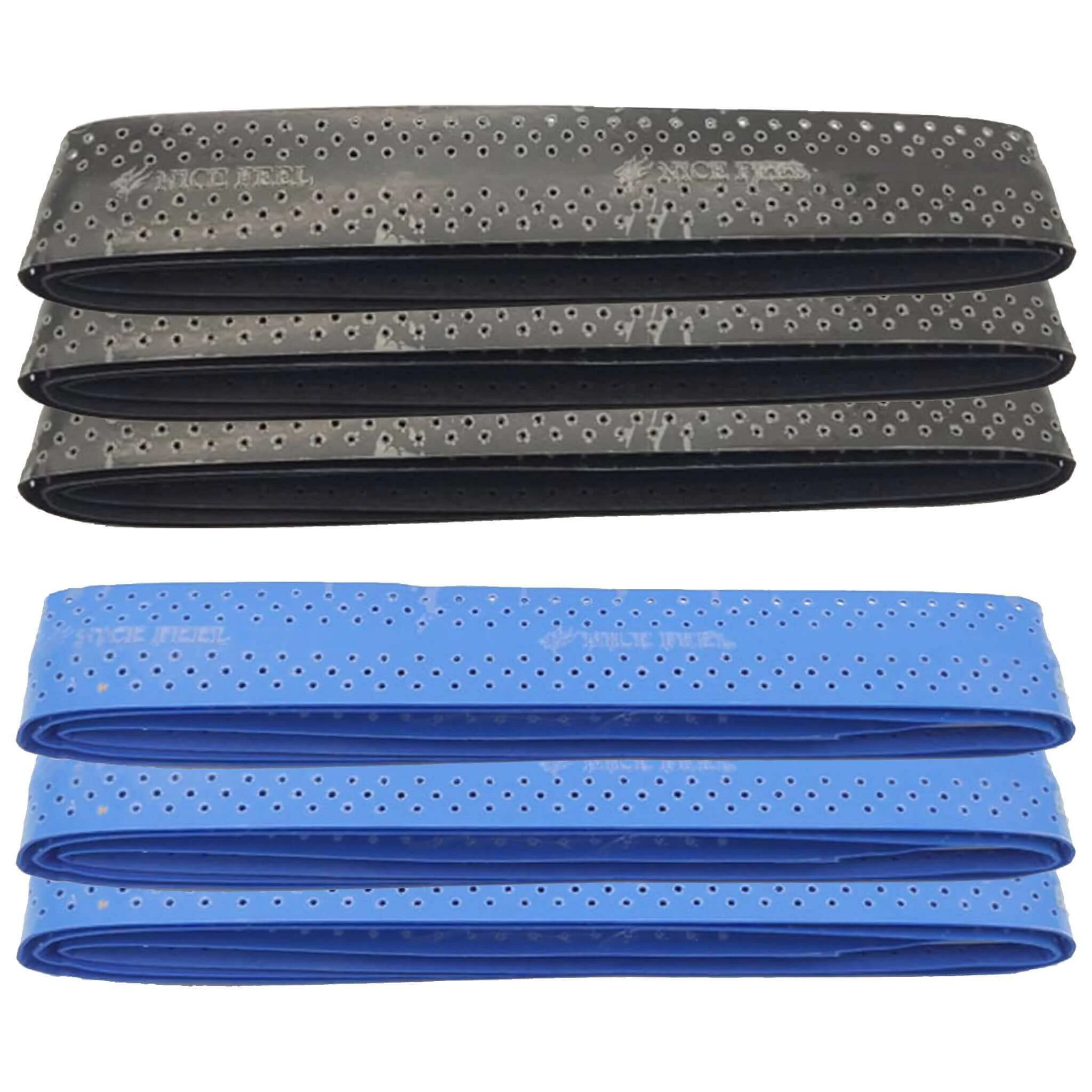 Badminton Overgrips - Blue/Black