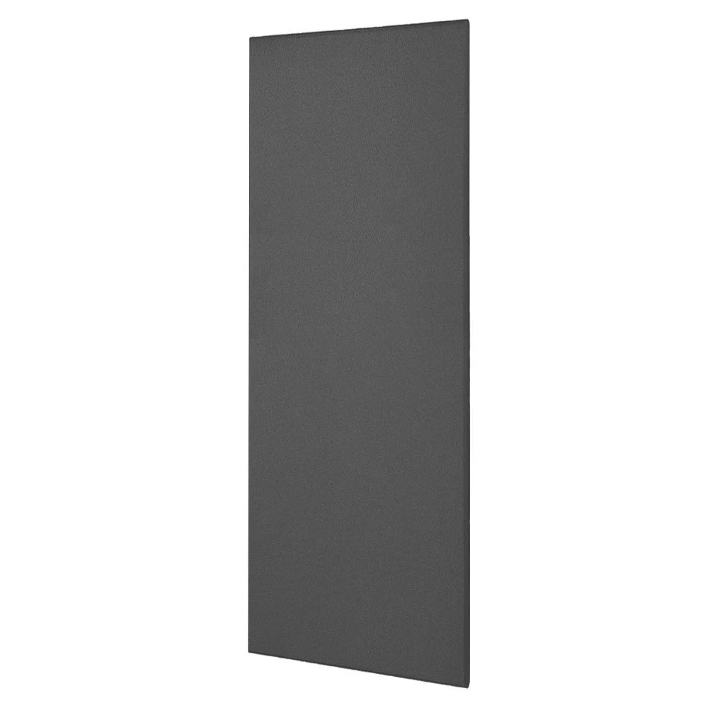 Fibreglass Acoustic Room Treatment Sound Panel 900x300x25mm Fabric Wrapped - Charcoal, ARTF900X300X25.CH