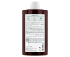 Klorane Strengthening Shampoo with Quinine and Organic Edelweiss 400ml