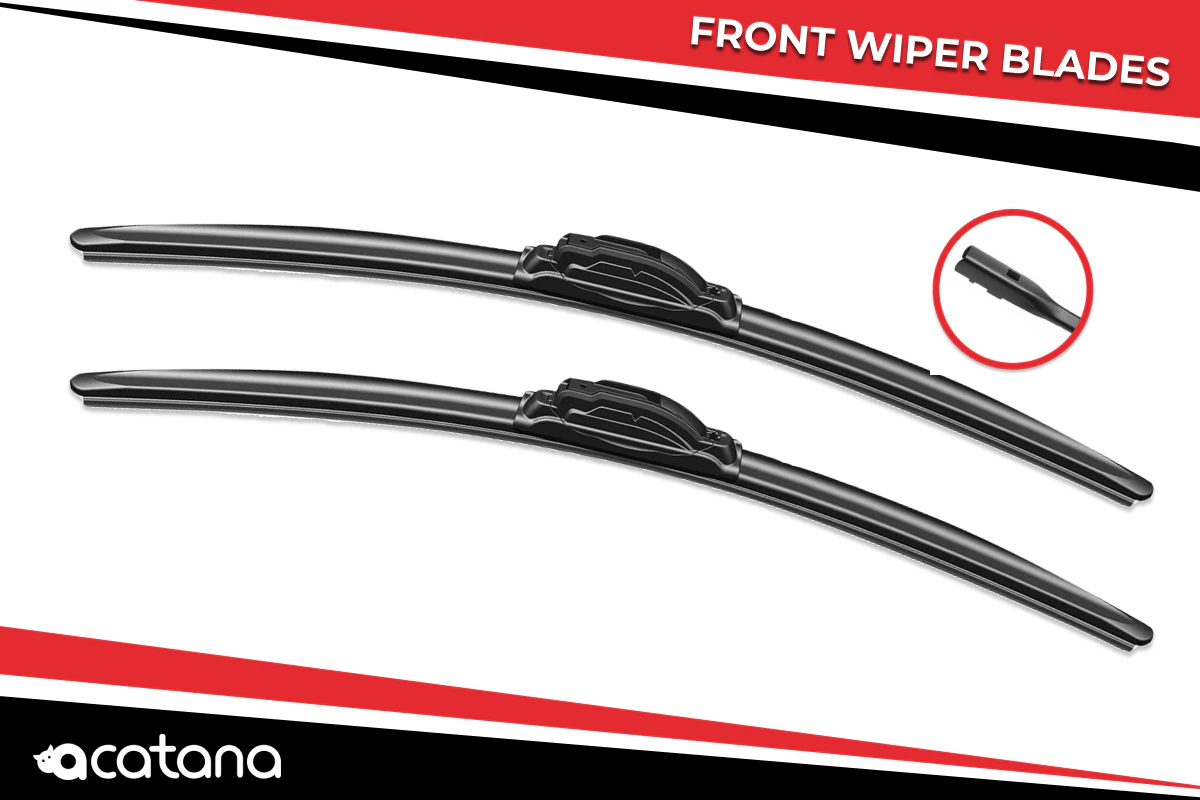 acatana Wiper Blades for Volkswagen Passat B8 Sedan 2015 - 2023 26" 18" Front Windscreen Replacement