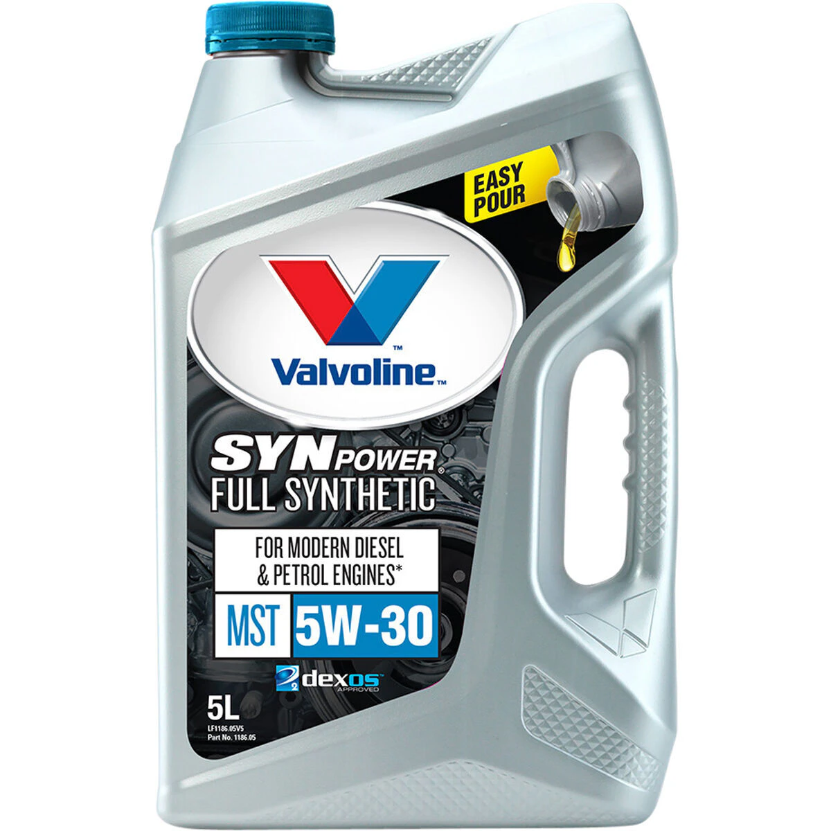 Valvoline Synpower MST 5W30 engine oil 5 litre 1186.05