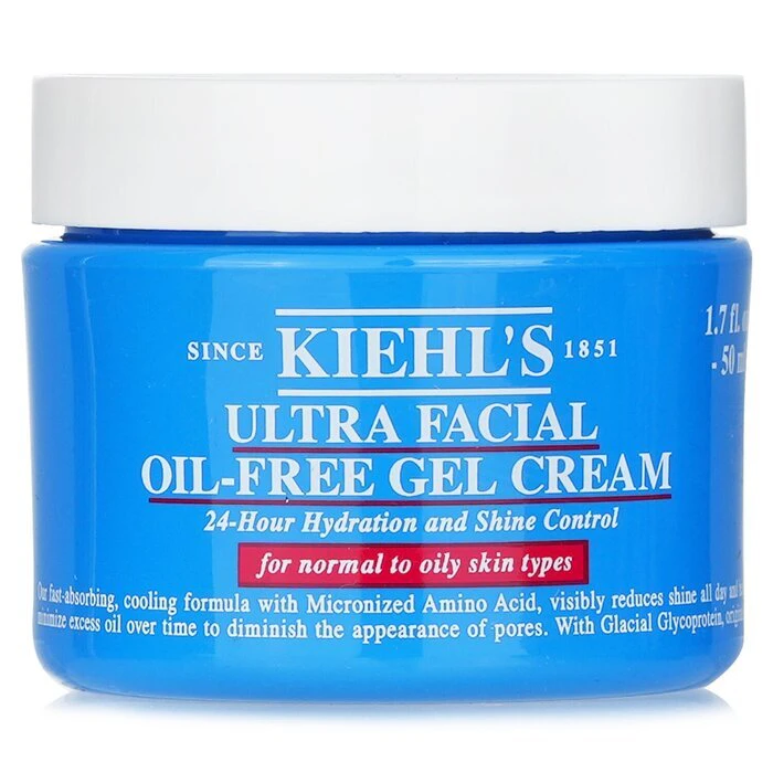 Kiehl's Ultra Facial Oil Free Gel Cream For Normal To Oily Skin Types 50ml/1.7oz