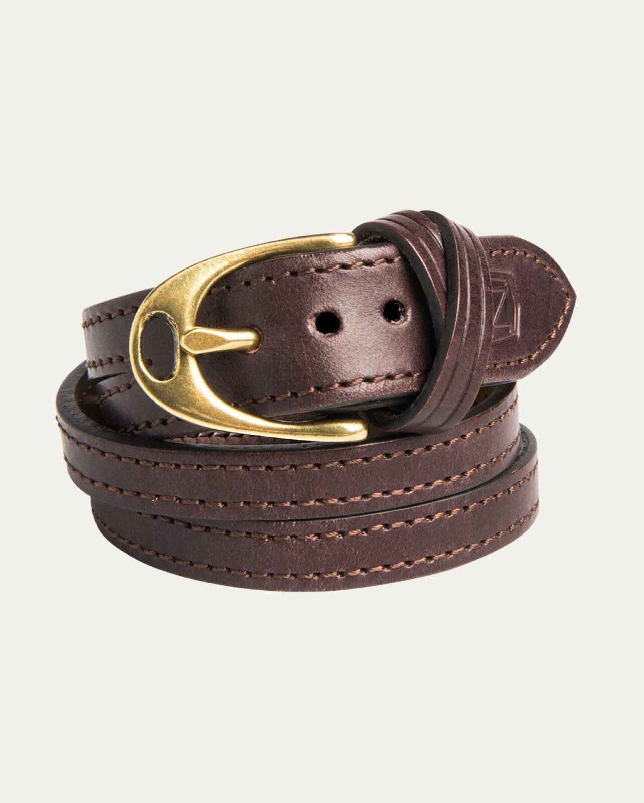 Noble Outfitters Stirrup Wrap Bracelet Havana Genuine Leather Horse Gift