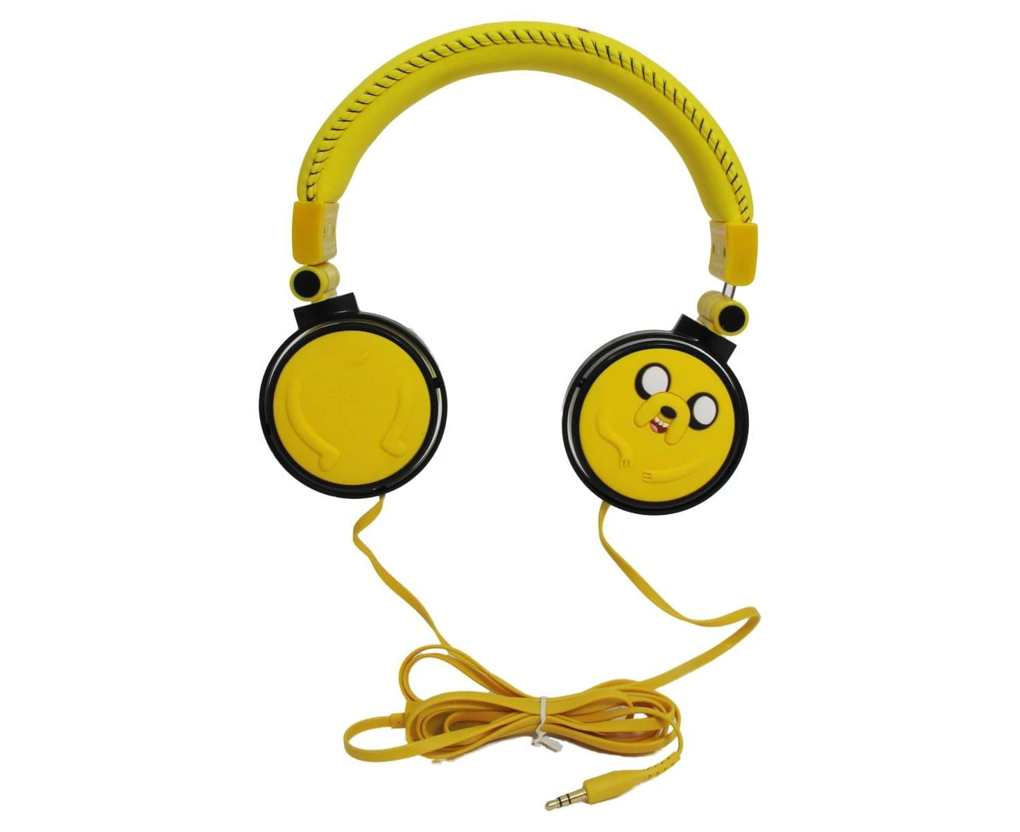 Adventure Time Fold Up Headphones: Jake