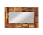 vidaXL Wall Mirror Solid Wood Reclaimed 50x80 cm