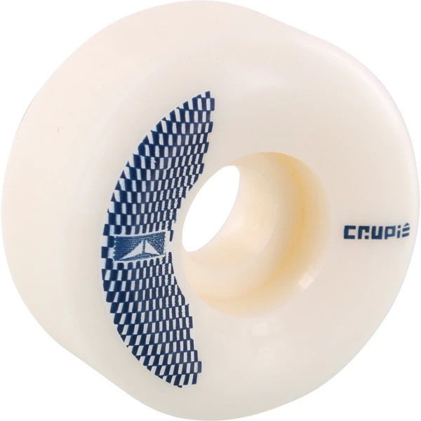 Crupie Wheels 52mm Square Spring