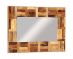 vidaXL Wall Mirror Solid Wood Reclaimed 50x80 cm