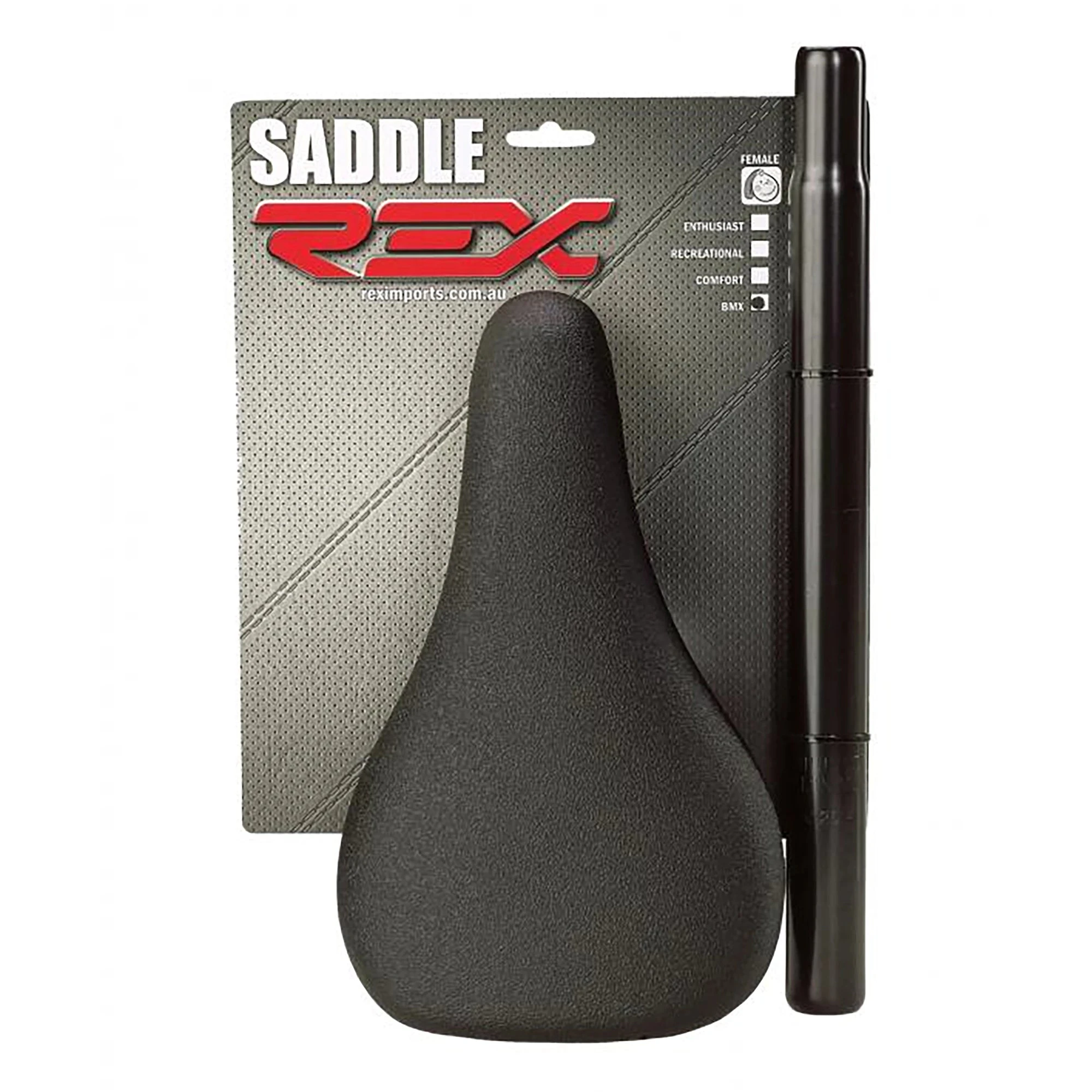 REX BMX Saddle Combo