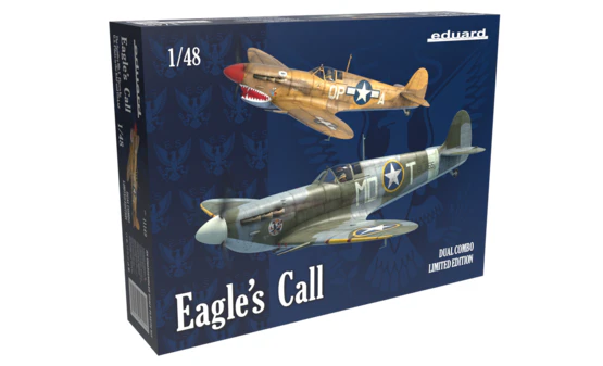 Eduard 1/48 Eagle's Call Plastic Model Kit [11149]