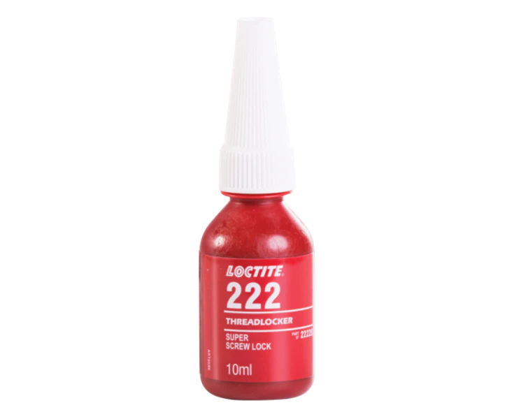 Loctite222 10ml Screw Lock Low Strength