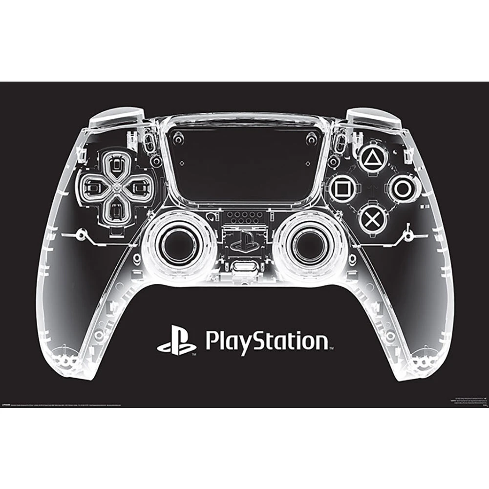 Playstation Poster X-Ray Pad 230