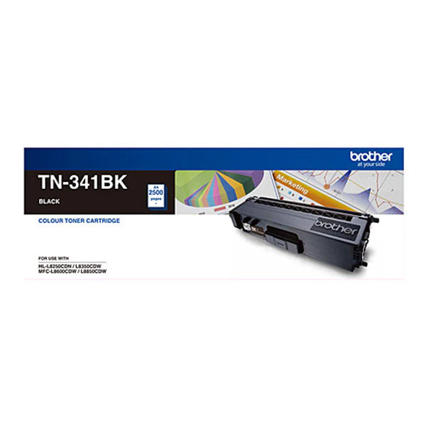 Brother TN341 Toner Cart - Black