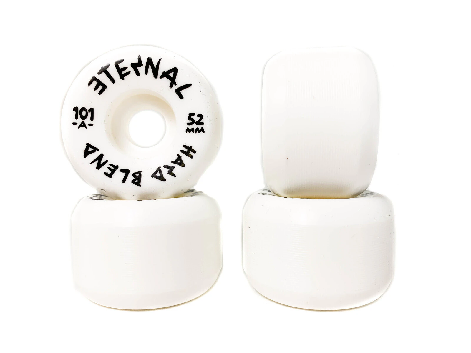 Eternal Wheels 52mm (101A) Hard Blend White