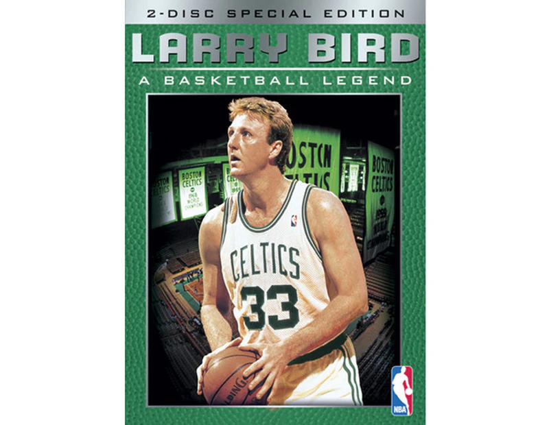 NBA: Larry Bird a Basketball Legend [DVD REGION:1 USA] Special Ed, 2 Pack USA import