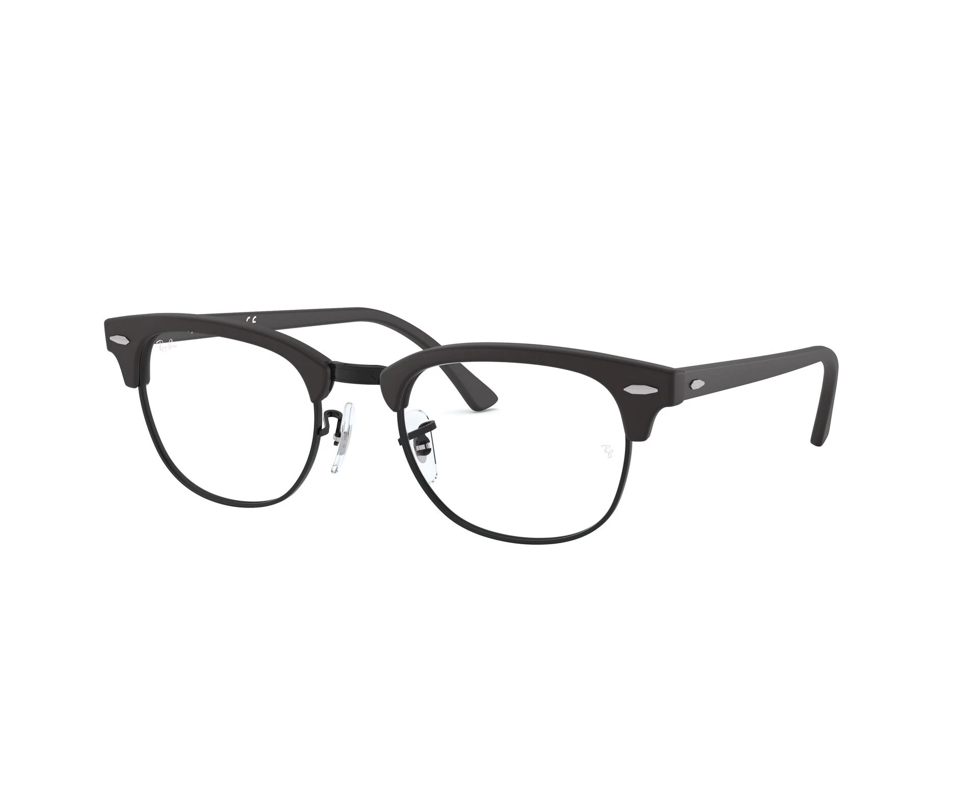 Ray-Ban Clubmaster RB5154 2077 Matte Black Unisex Eyeglasses