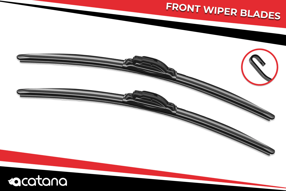 acatana Wiper Blades for Toyota Tarago 2006 - 2019 XR50 Pair of 26" + 16" Front Windscreen Replacement