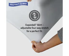 Protect-A-Bed(R) Empyreal TENCEL(TM)  Jacquard Waterproof Pillow Protector